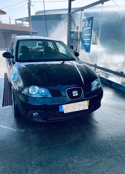 Seat ibiza 1.9tdi 100cv com 122mil km (aceito retoma carro 5 lugares)