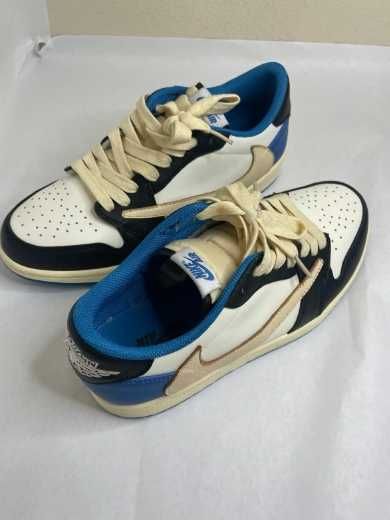 Jordan 1 Retro Low OG SP Fragment x Travis Scott R.41