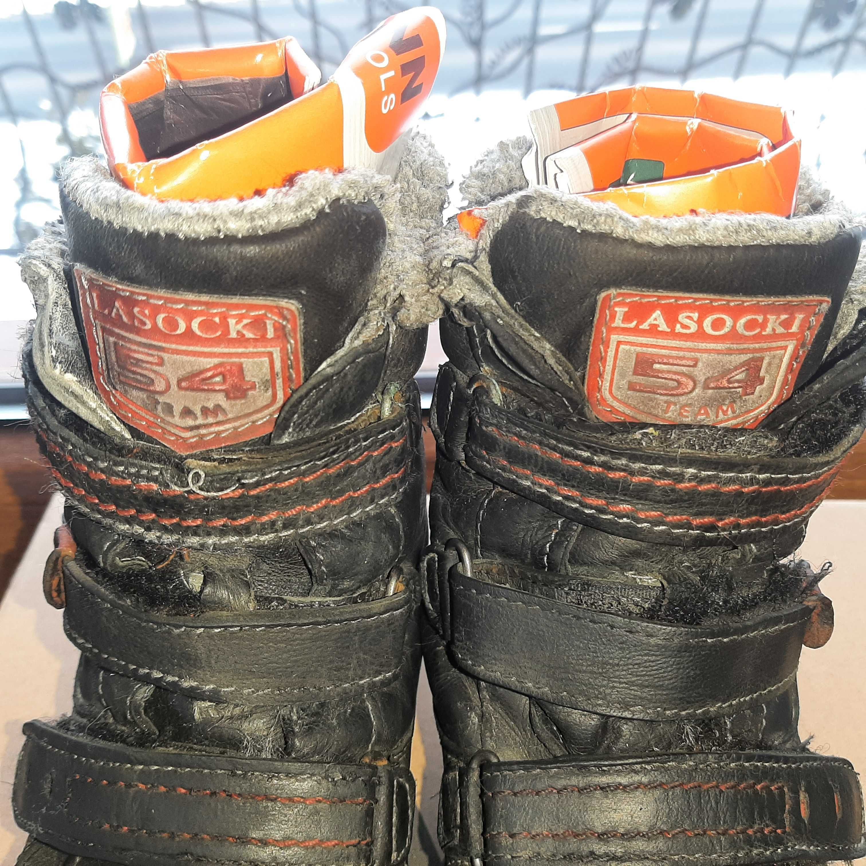 Buty obuwie zimowe  chłopiec Lasocki r. 33