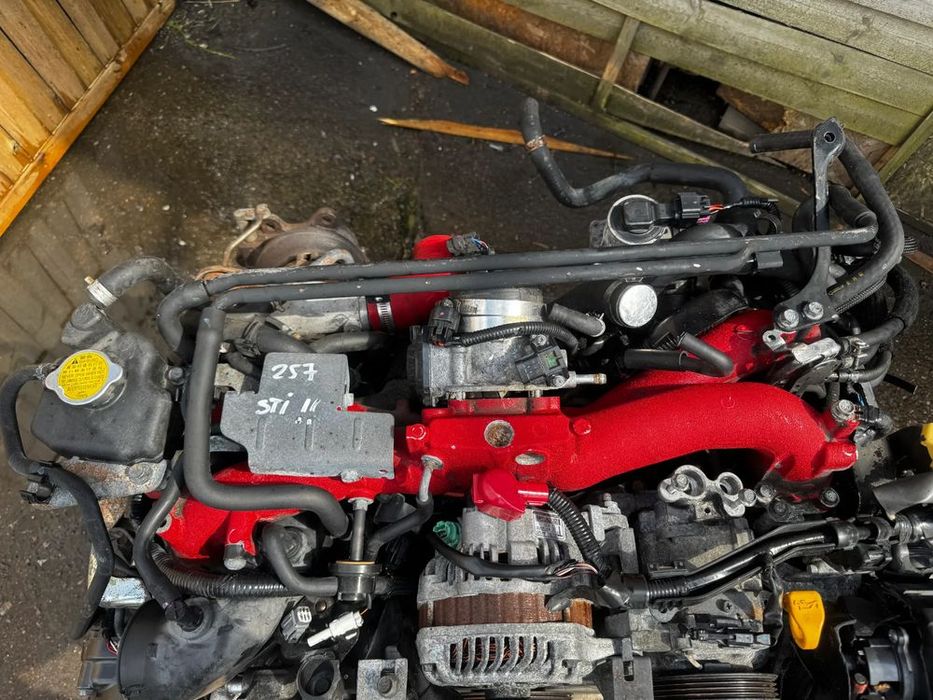 silnik ej257 2.5t subaru sti impreza kompletny