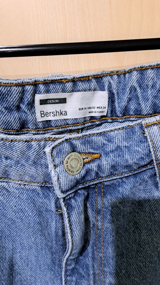 Spodnie cargo Bershka rozm.34