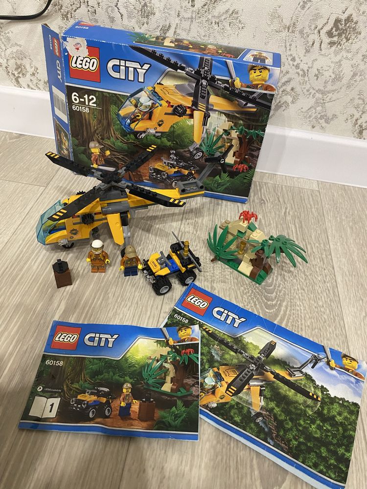 Lego technic 42093, tudor 491, minecraft 21158, city 60243, 60158.