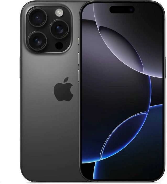 iPhone 16 PRO 256GB / Black / Jak nowy - Bateria 100%
