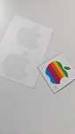 Apple magnes i naklejki