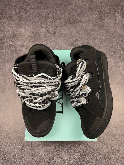 Є В НАЯНВОСТІ‼️ Lanvin Curb Sneakers Gray Premium,ланвін,lanvin,карб,c