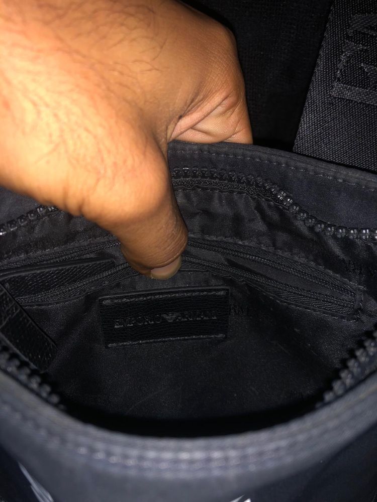 Cinto da Hermes e Bolsa Emporio Armani