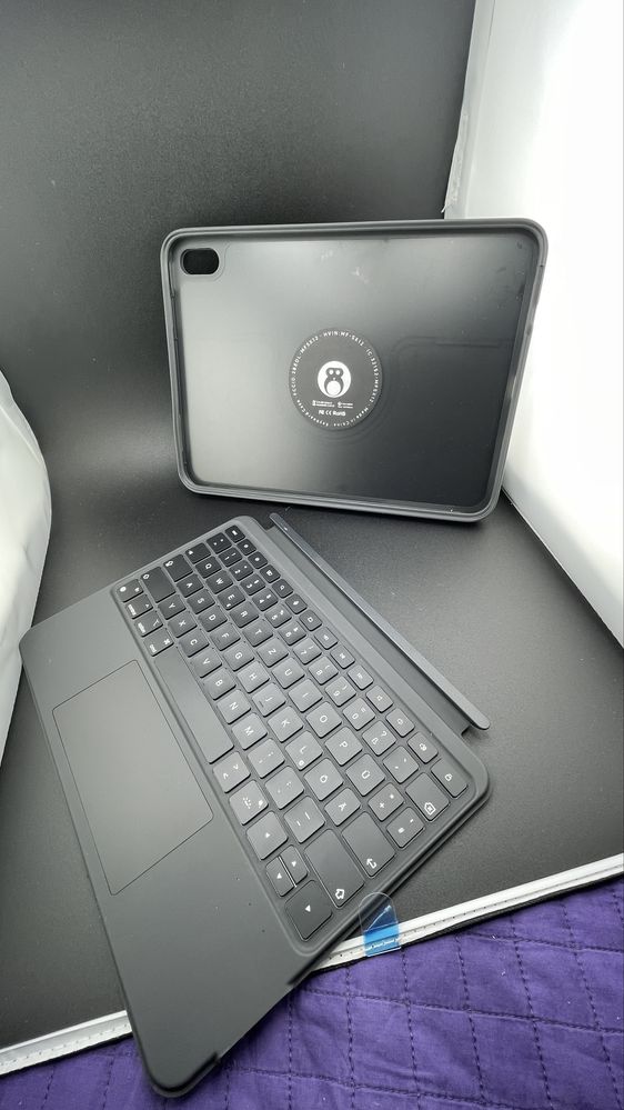 Elegancki tablet Etui Stand do iPada Air 11 2024