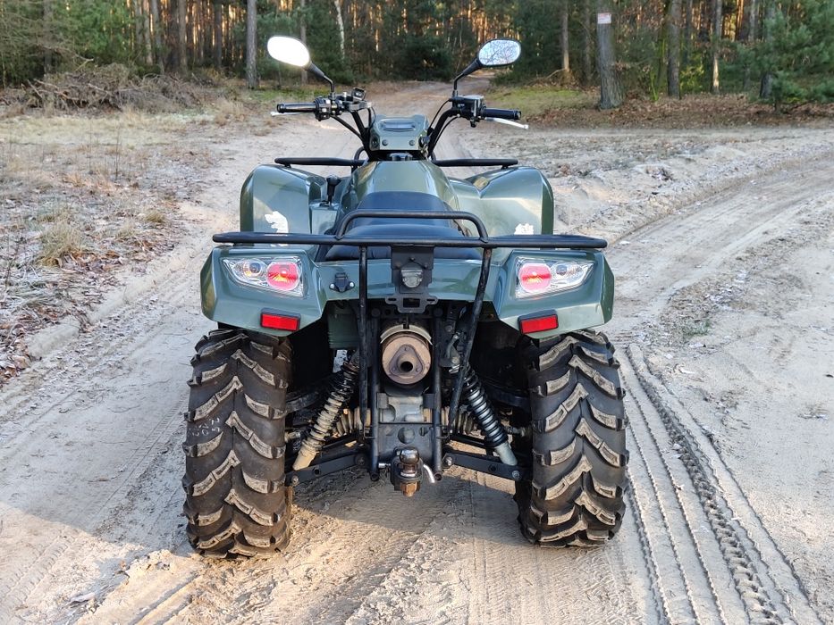 Kymco MXU 400, 2014r quad homologacja