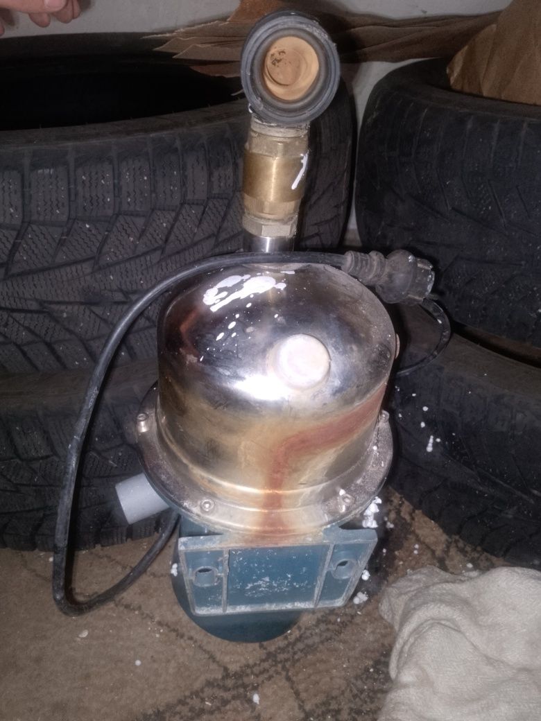 Продам мощную насосную станцию
