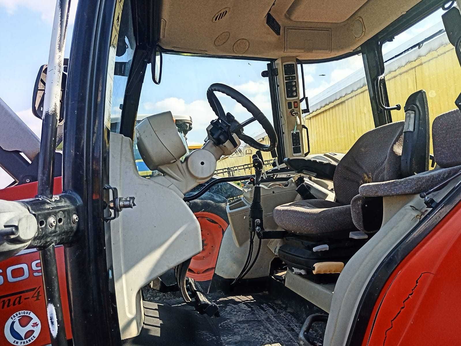 Massey Ferguson 5609 Dyna-4 Ładowacz Quicke Q49 2016 Rok Sisu