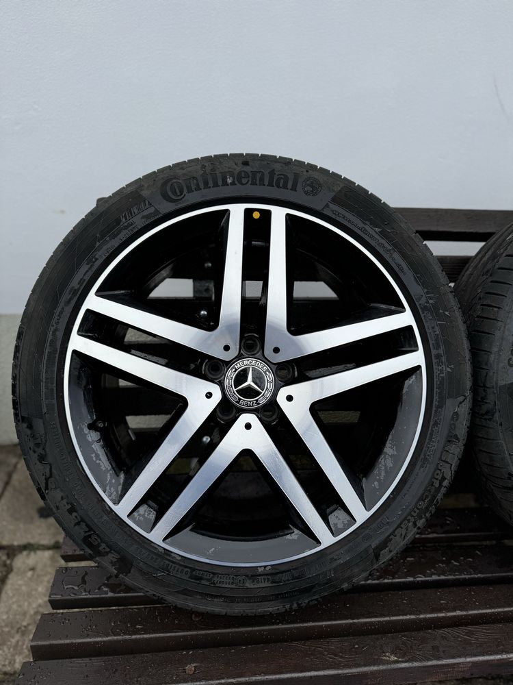 Koła 245/45r19 5x112 8j et52 66.6  Mercedes Vito W447