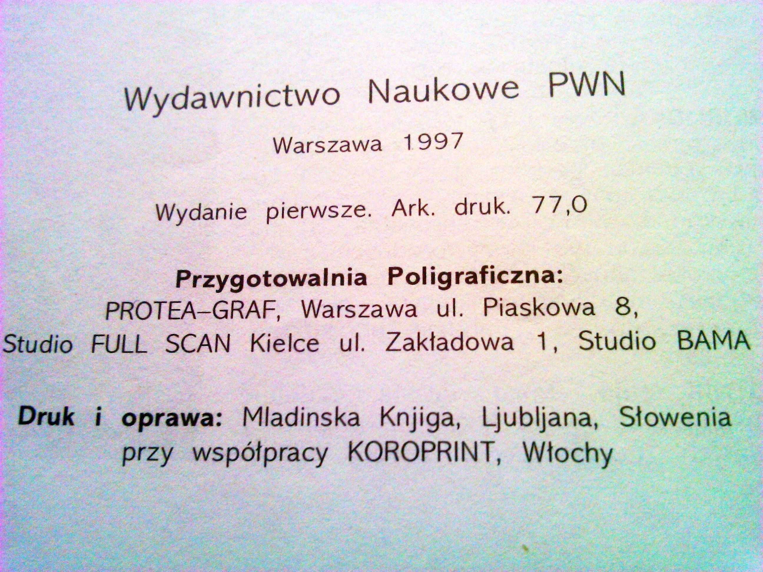 Encyklopedia PWN 1997