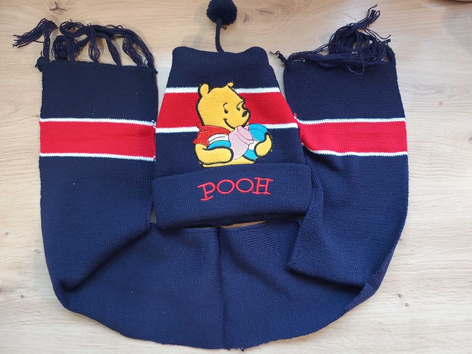 NOWY szalik i czapeczka dla dziecka