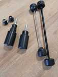 Yamaha mt 09  crash pady komplet