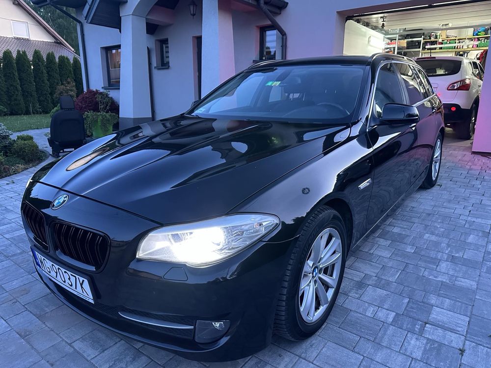 Bmw F11 520d 184 KM, Automat 8HP