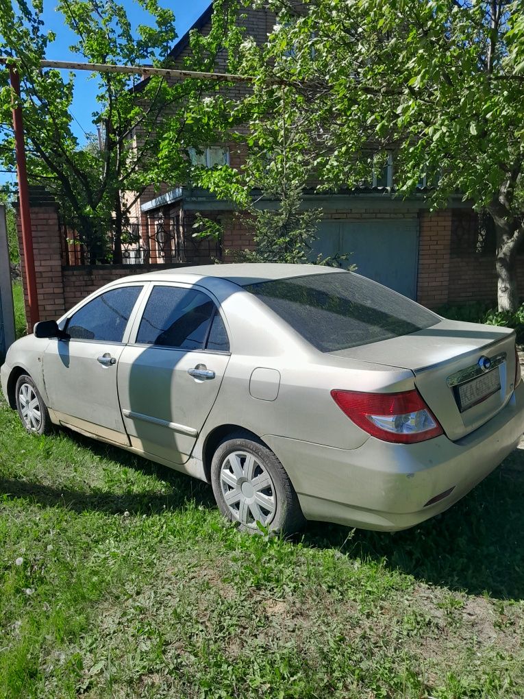 BYD f3 2007р газ, бензин