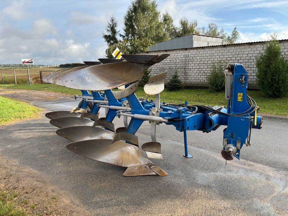 Pług obrotowy 4 skibowy Overum CX4975H Xcelsior hydraulika Kverneland