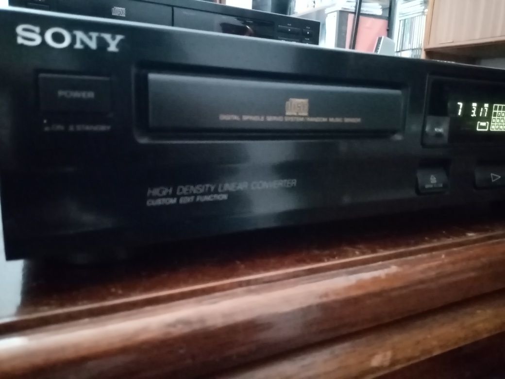 Leitor de cd Sony CDP-312
