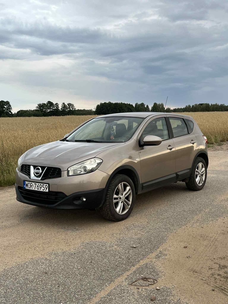 Sprzedam Nissan Qashqai 1.5 DCI 2010 Rok
