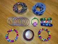 Детские браслеты, браслет-спираль, браслет киндер сюрприз