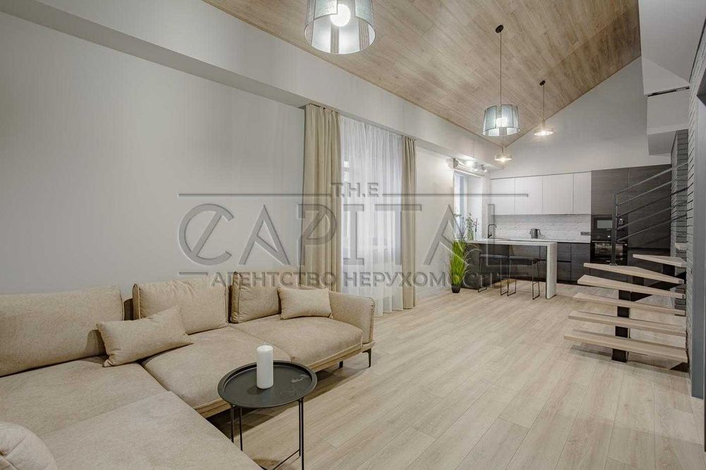 Оренда дворівневої квартири після ремонту в ЖК «Ідея» у сосновому лісі