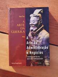 Arte da Guerra e A Arte da Administração e Negócios - Sun Tzu