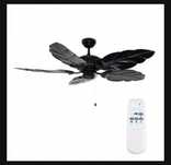 MINISUN Wentylator sufitowy 132CM wiatrakFLORIDA 5 BLADE Z Pilotem