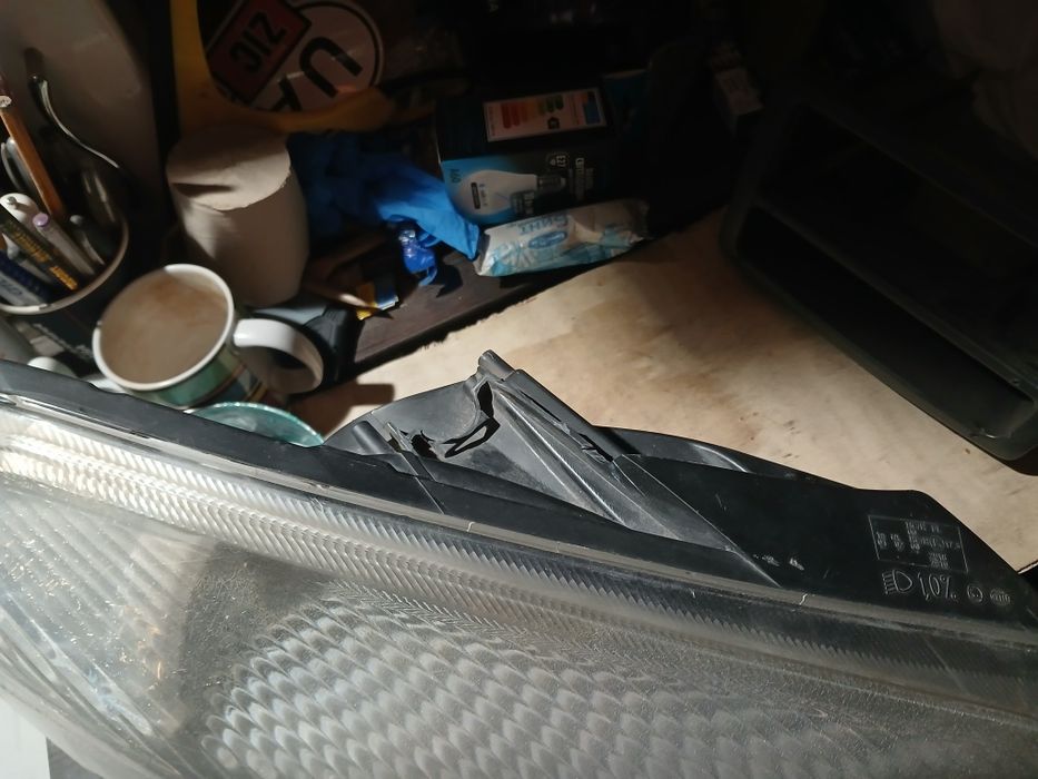 Передняя правая фара Fabia 2