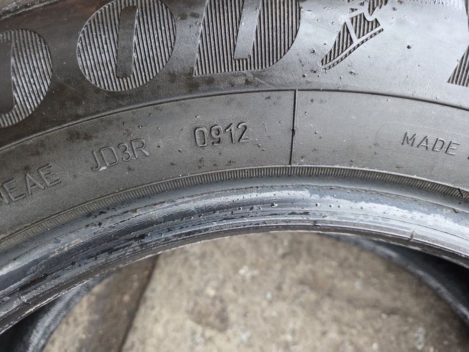 Шини зимові 195/65/r15, Goodyear Ultragrip 8.
