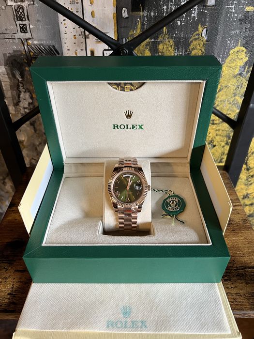 Rolex Day Date Presidente