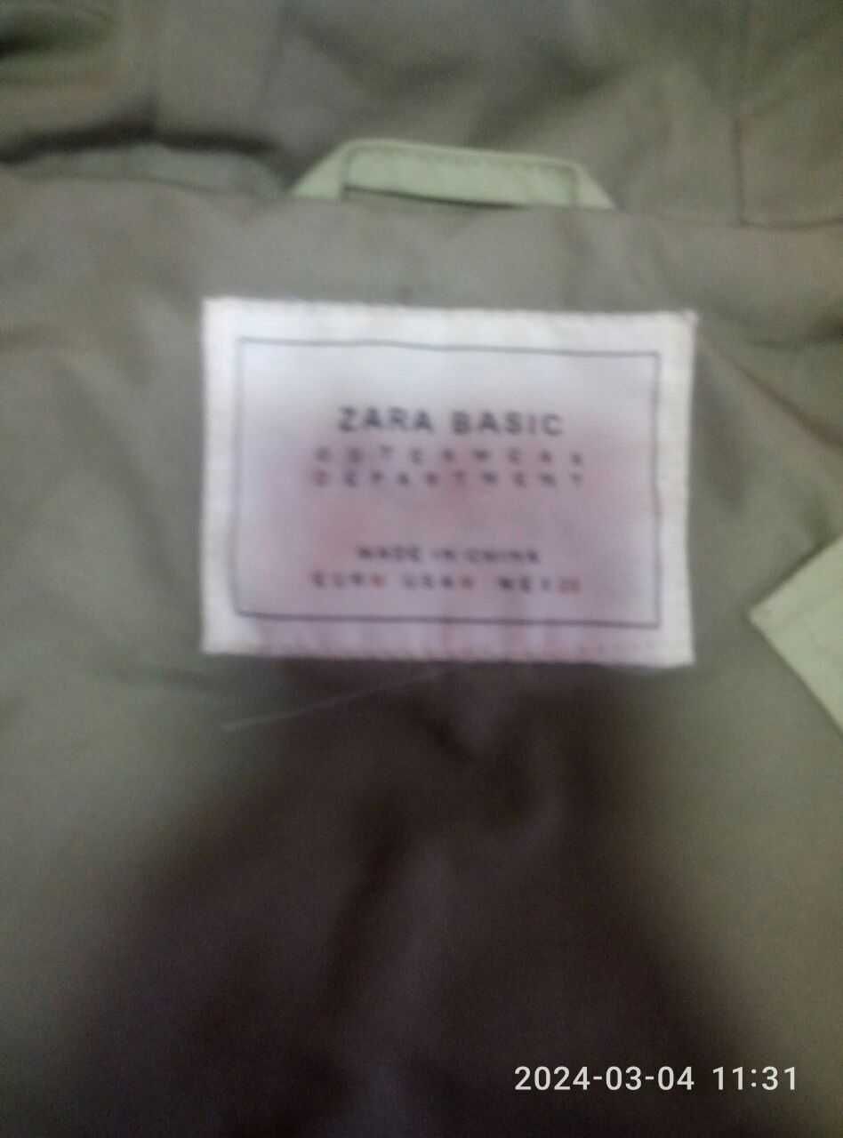 Zara Basic куртка ветровка весна/лето