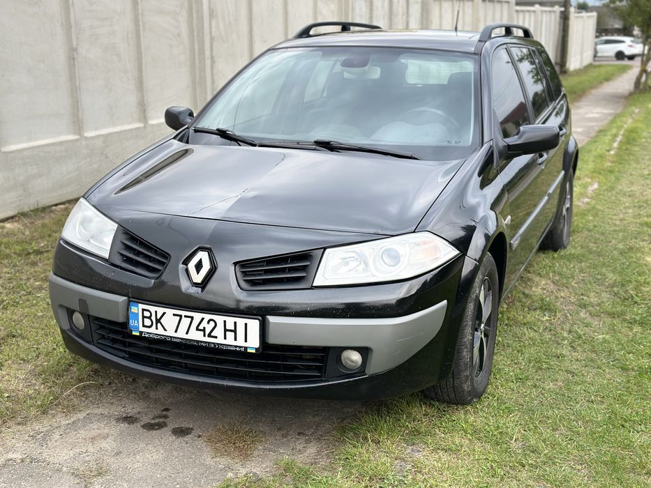 Renault Megane II • 2006 рік • 1.9 dCi • механіка