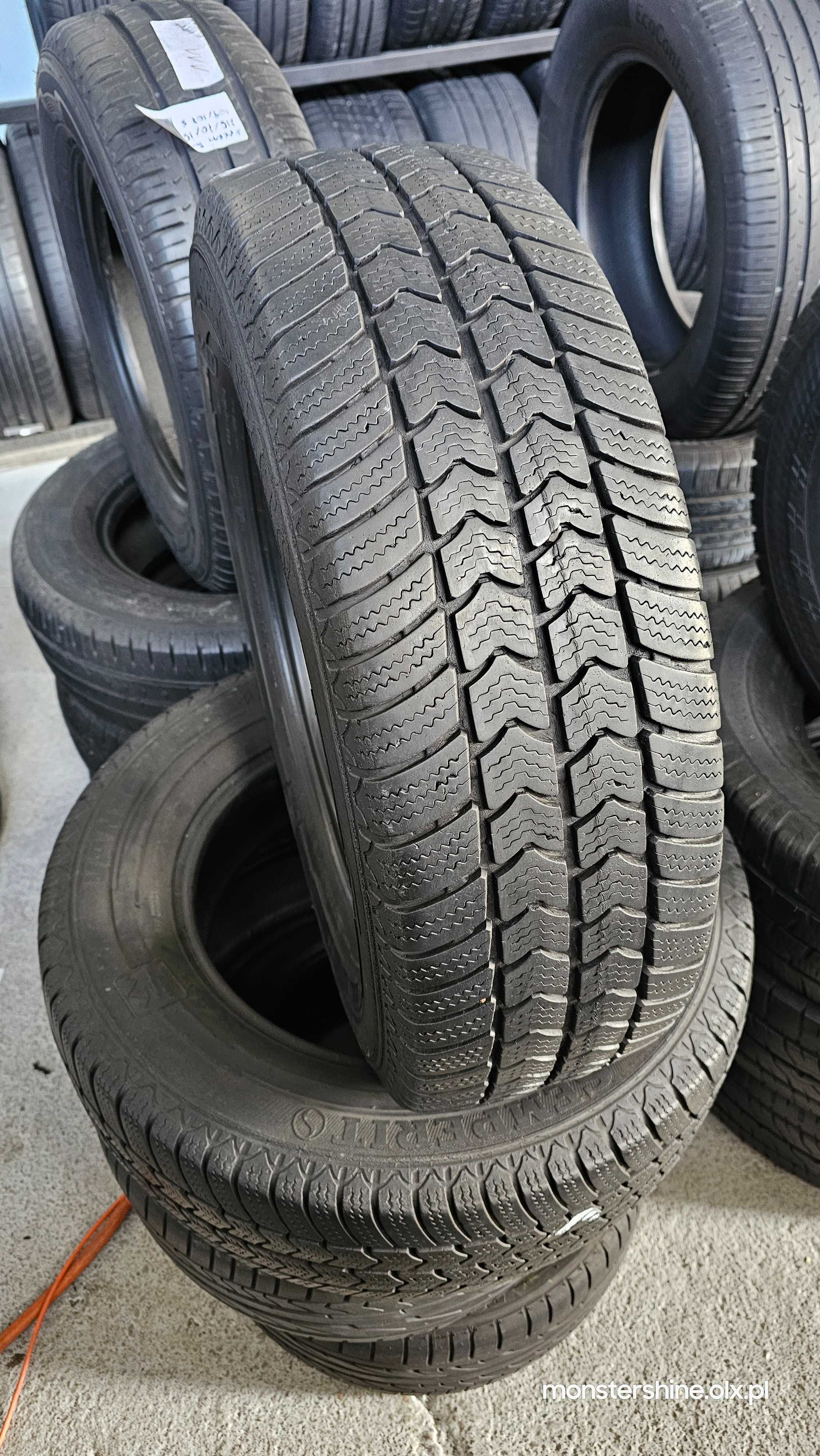 2x Semperit Van-Grip2- 205/75/16c opony zimowe 8,52/bus/dostawcze