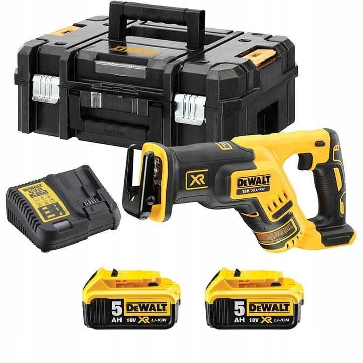 DeWalt DCS367P2 Akumulatorowa piła szablasta 2x5Ah