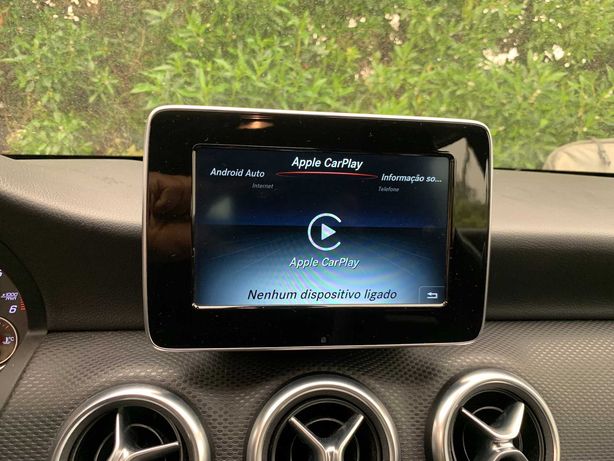 Ativação Apple CarPlay e Android Auto Mercedes (modelos indicados)