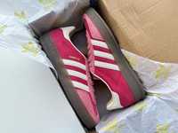 Adidas Gazelle Indoor Pink Cloud White IF1809 / Адідас Газелі Рожеві