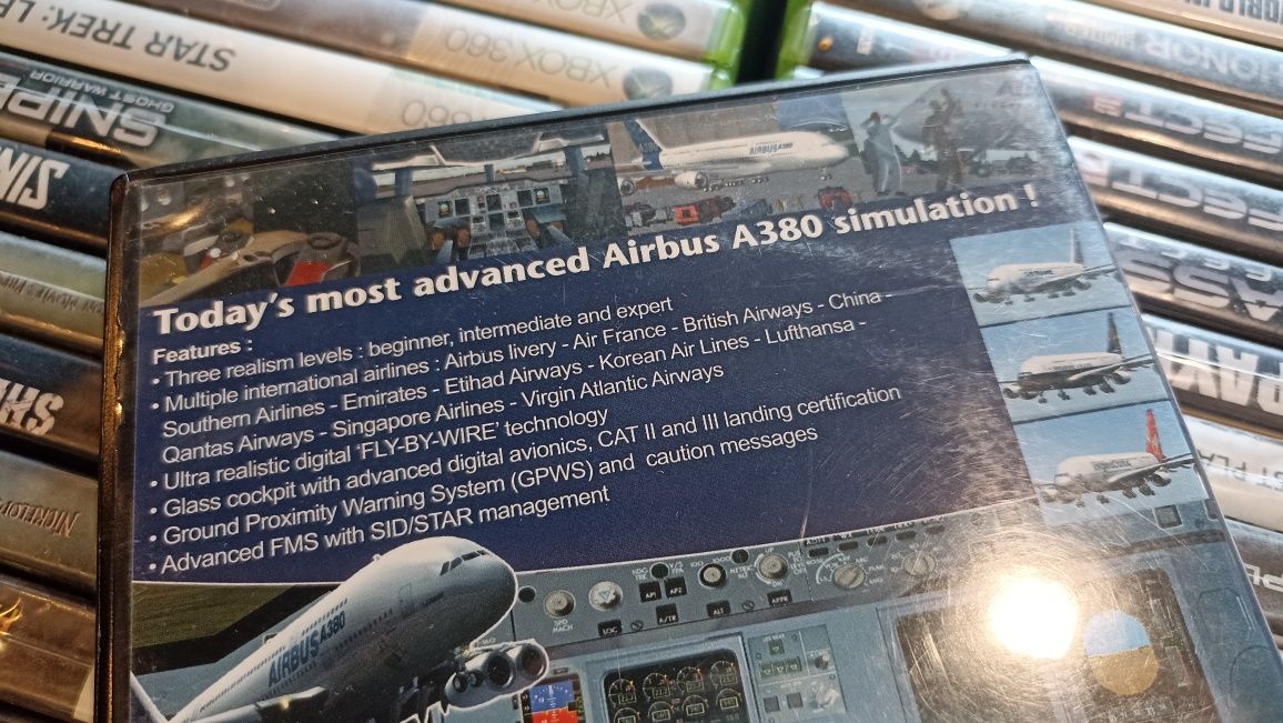 Airbus A380 V2 for Flight Simulator X 2004 PC ideal