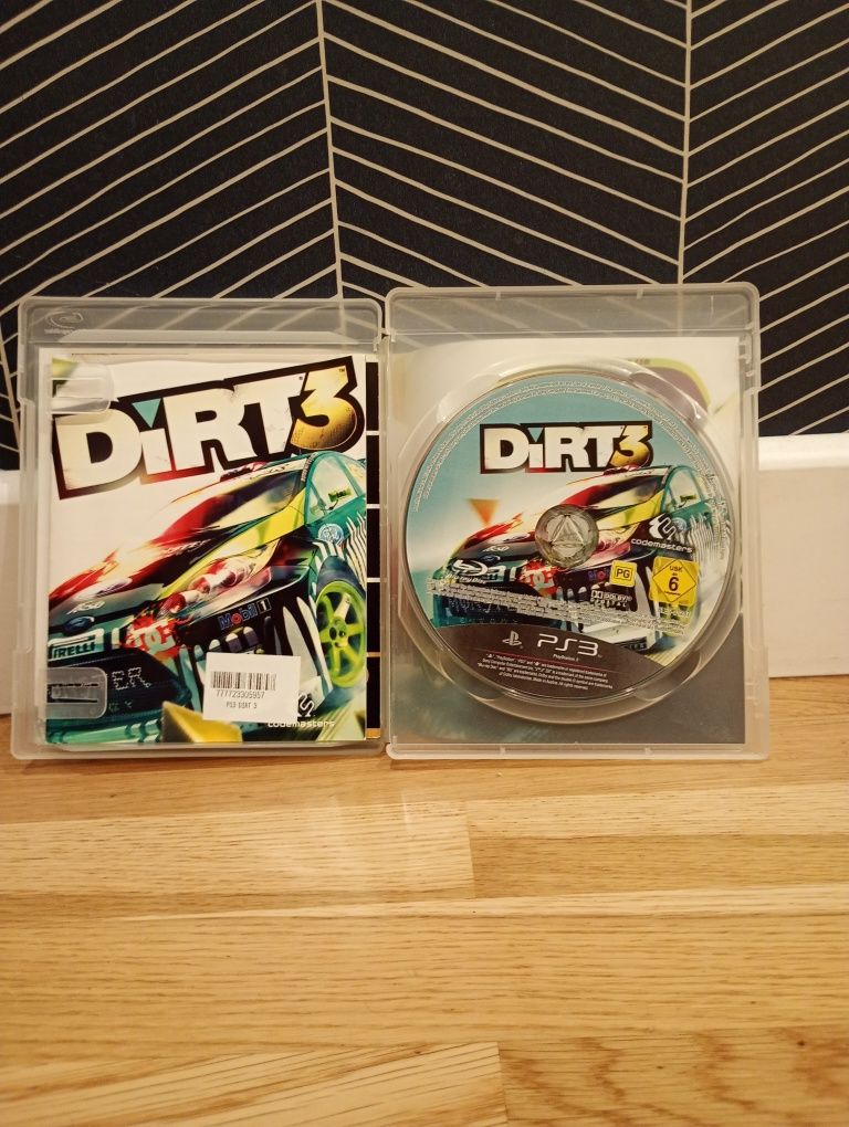 Dirt 3 ps3 Okazia
