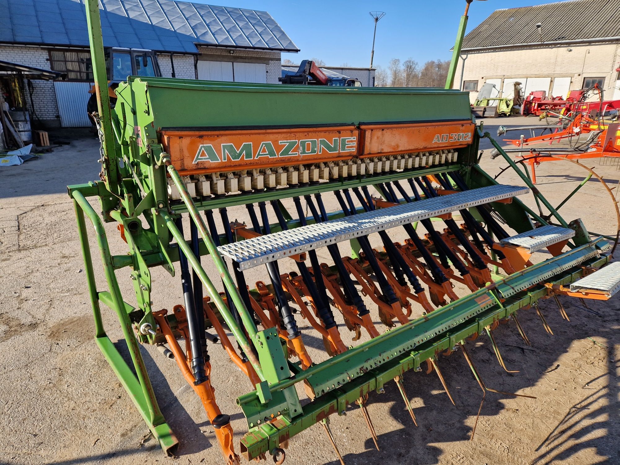 Siewnik zbożowy AMAZONE D7 Specjal 3m AD 302