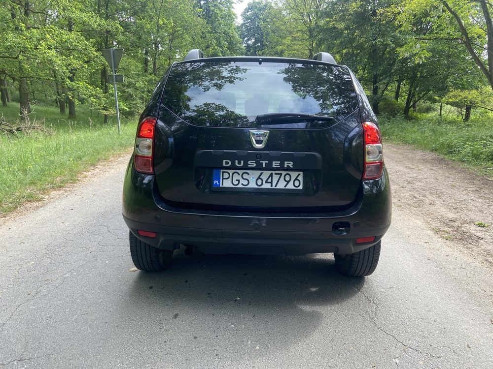 Dacia Duster 1.2 benzyna 2014r