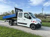 Renault Master 135dci/124000 km/ doka/wywrotka/sprowadzony