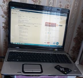 Dwa laptopy Hp Pavilion dv6000 oraz dv9000