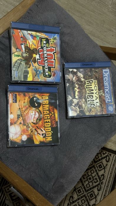 Dreamcast диск гра playstation