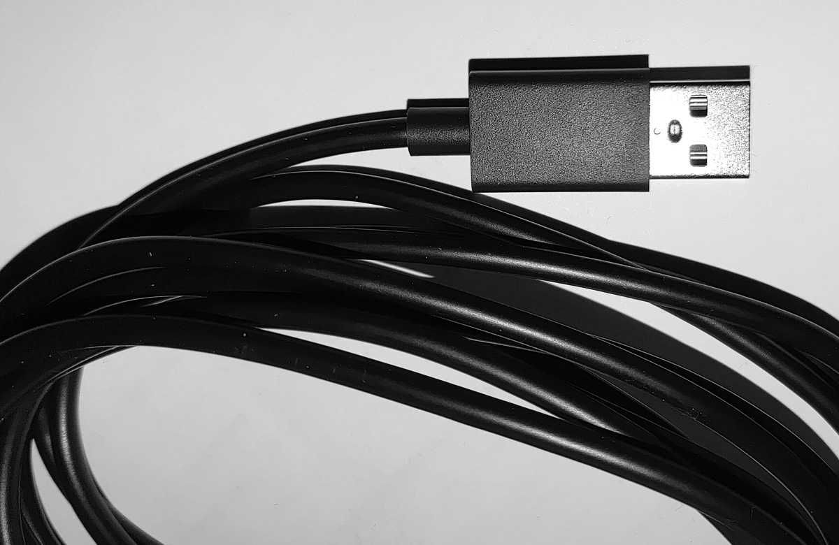Kabel do pada konsoli XBOX X S USB C długi 2.7m oryginal MICROSOFT
