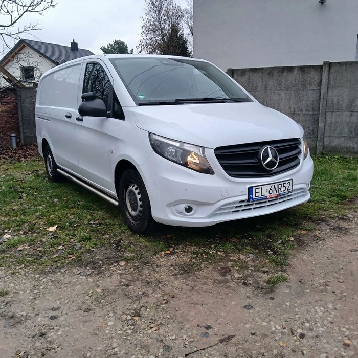 Mercedes-Benz vito  23% VAT • Furgon • Kamera • Tempomat • Parktronic • Asystent Pasa