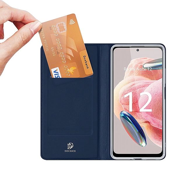Dux Ducis Skin Pro etui do Xiaomi Redmi Note 12 pokrowiec z klapką por