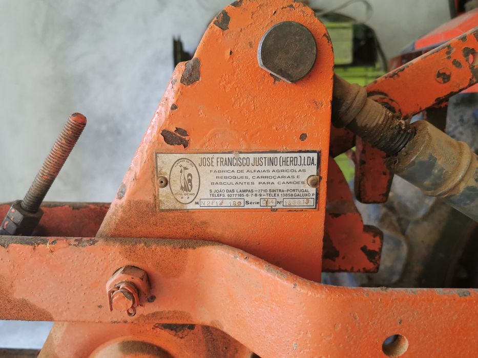 Charrua 2 ferros 180° Galucho