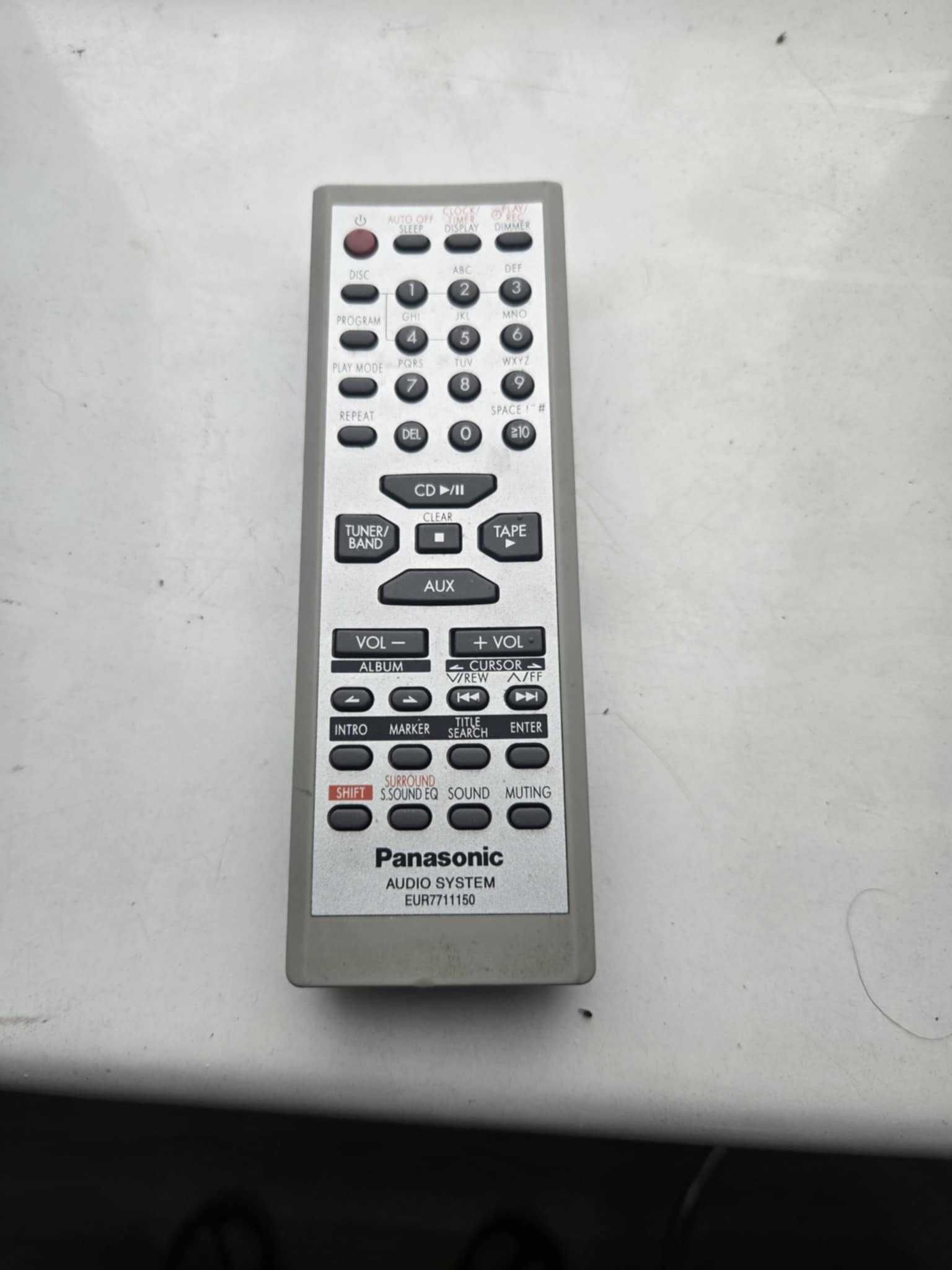 Micro Wieża Panasonic sa pm 19 - okazja !!!