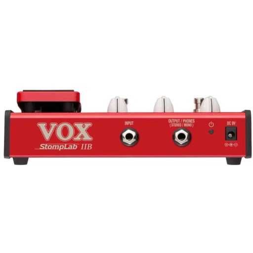 VOX StompLab IIB multiefekt do gitary basowej