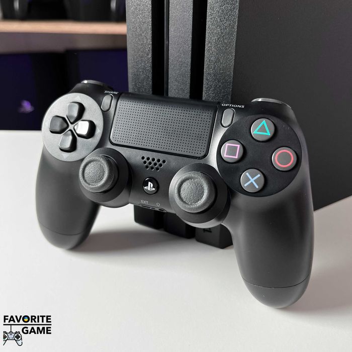 PS4 PRO 1TB + 20 ігор + 2 джоя + Гарантія /Доставка Київ/Плейстейшн 4